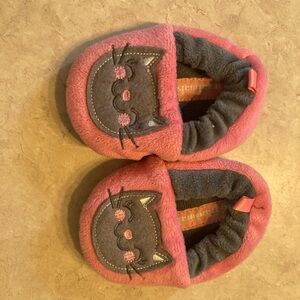 Garanimals Pink and Gray Kids Slippers